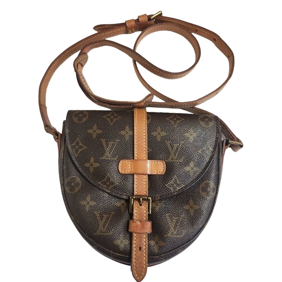 Authentic LOUIS VUITTON vintage monogram chantilly PM crossbody bag - Picture 3 of 13